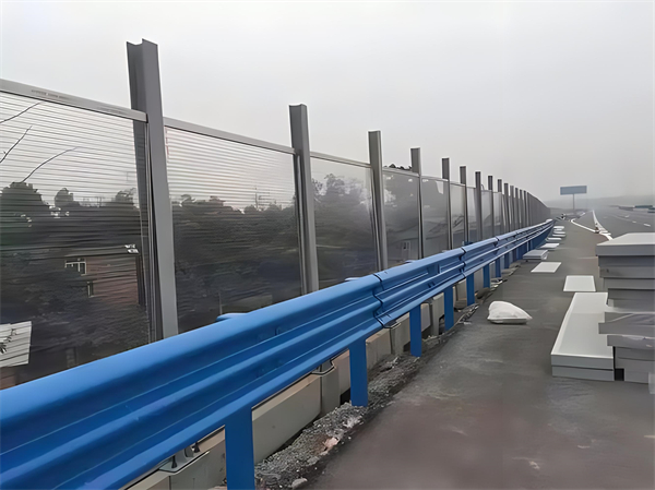 陇南公路防撞钢护栏
